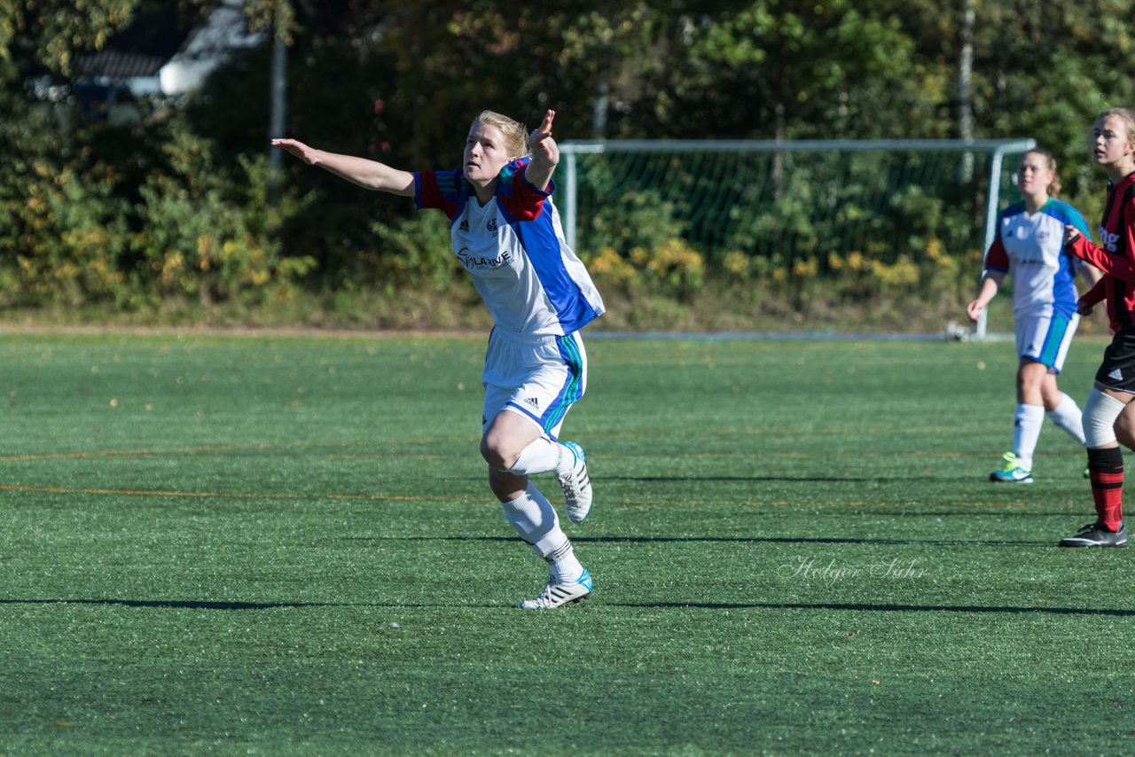 Bild 383 - B-Juniorinnen SV Henstedt Ulzburg - SG Weststeinburg : Ergebnis: 4:0